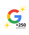 +250 avis Google